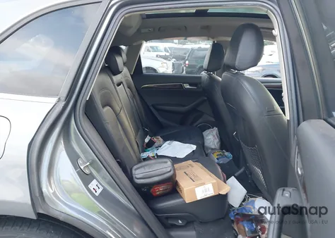 2012 Audi Q5 2.0T Premium z USA, uszkodzony, nr VIN WA1LFAFP4CA124903